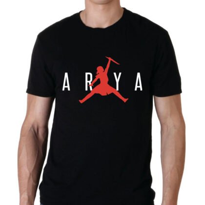 T-Shirt Air Arya Noir