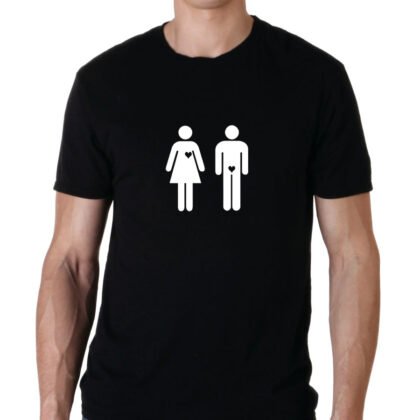 T-Shirt People Love Noir