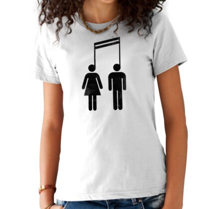 T-Shirt Femme People Music Connected