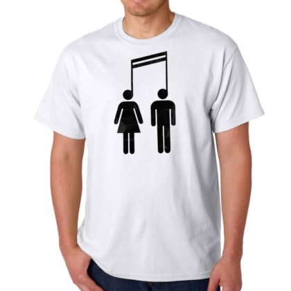T-Shirt People Music Connected
