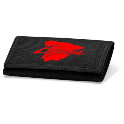 Portefeuille Espagne Noir et Rouge