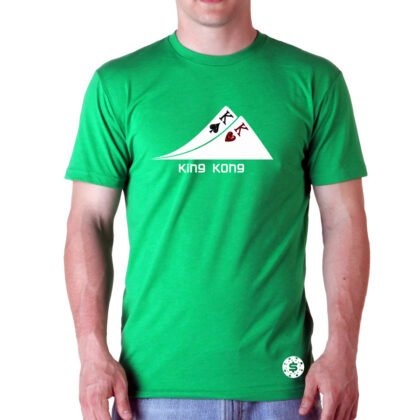 T-Shirt Poker King Kong Vert