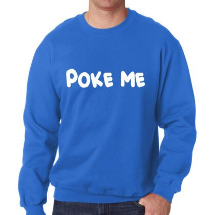 Sweat Poke Me Bleu