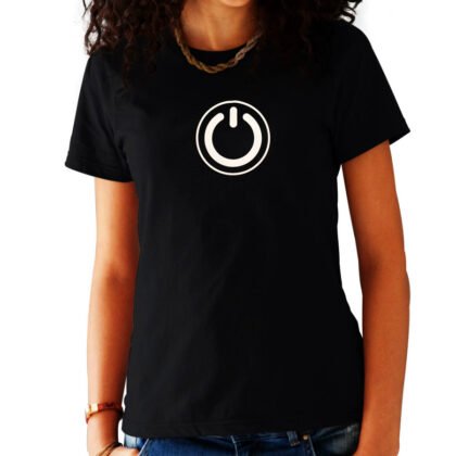 T-Shirt Femme Power (phosphorescent)