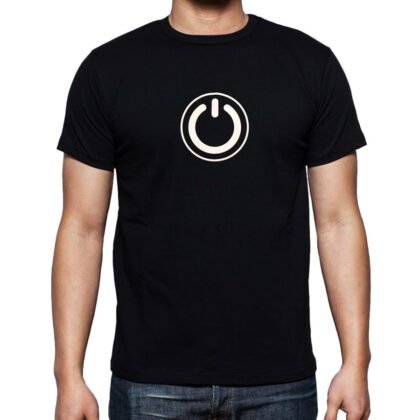 T-Shirt Power (phosphorescent)