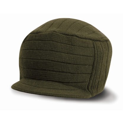 Bonnet Casquette Urban Fashion Kaki/Vert Olive