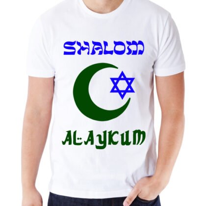 T-Shirt Shalom Alaykum