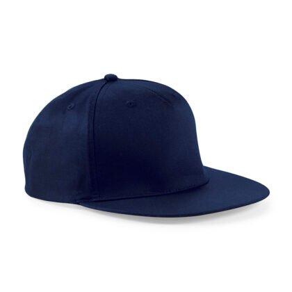 Casquette Hip-Hop Snapback Rappeur Bleu Royal