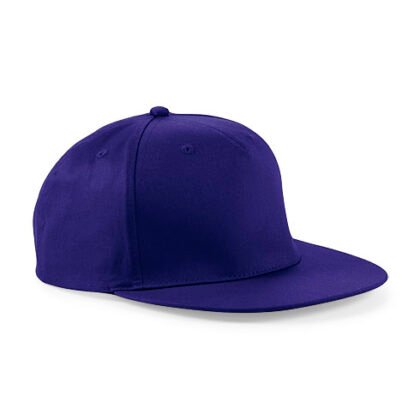 Casquette Hip-Hop Snapback Rappeur Purple (Violet)