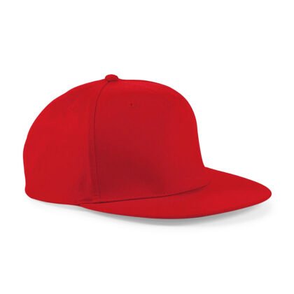 Casquette Hip-Hop Snapback Rappeur Rouge
