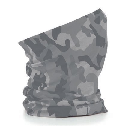 Tour de Cou/Masque MULTI USAGE Camouflage Arctique