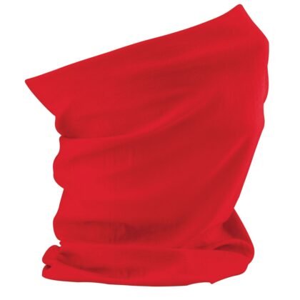 Tour de Cou/Masque MULTI USAGE Rouge