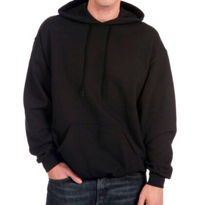 Sweat à Capuche Noir
