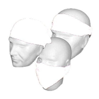 Bandana Latino/Masque Blanc - Multi-Usages