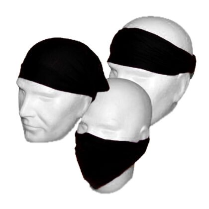 Bandana Latino/Masque Noir - Multi-Usages