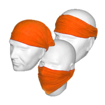 Bandana Latino/Masque Orange - Multi-Usages