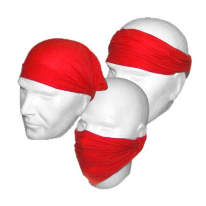 Bandana Latino/Masque Rouge - Multi-Usages