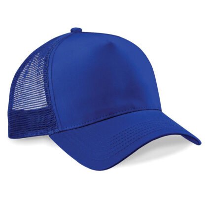 Casquette Snapback Trucker Fashion Bleu Royal