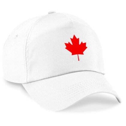 Casquette Canada Blanc et Rouge