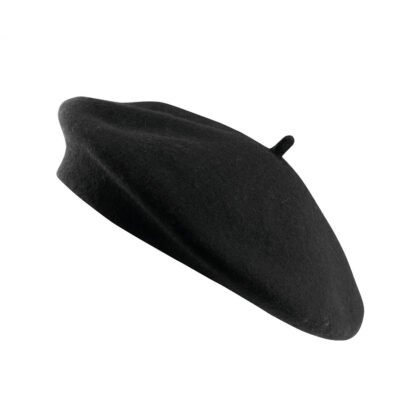 Béret Basque/Alpin/Classic® Noir
