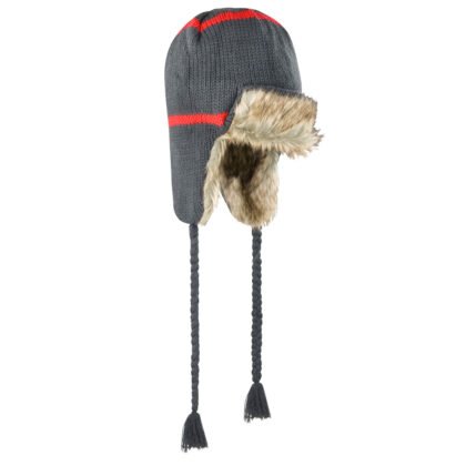 Chapka - Bonnet Colorado Gris