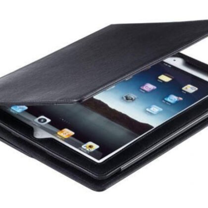 Étui Portfolio Cuir synthétique pour iPad/Tablette Tactile