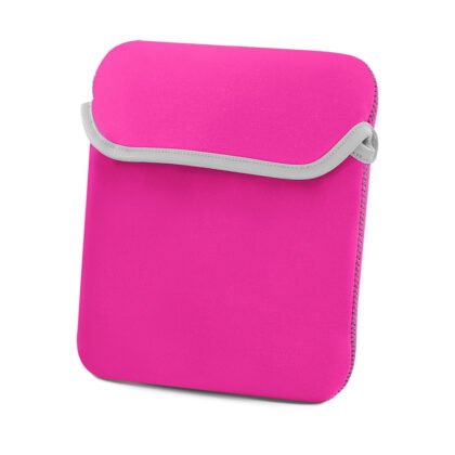 Pochette réversible pour iPAD/Tablette/eBook (Rose & Graphite)