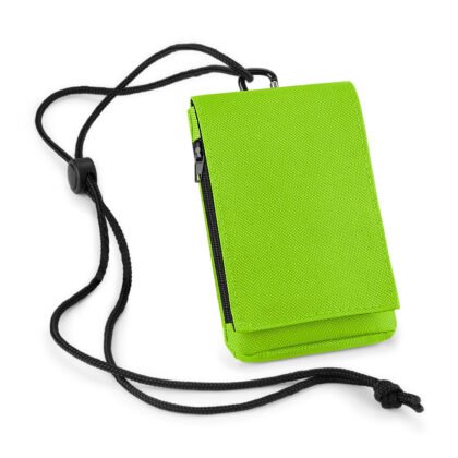 Pochette - Étui multifonction pour iPhone/Smartphone (Vert)