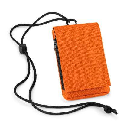 Pochette - Étui multifonction pour iPhone/Smartphone (Orange)