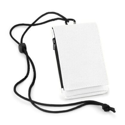 Pochette - Étui multifonction pour iPhone/Smartphone (Blanc)