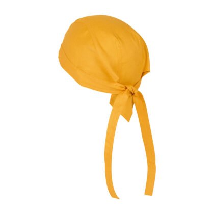 Bandana Corsaire Do-Rag Jaune