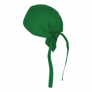 Bandana Corsaire Do-Rag Vert Forêt