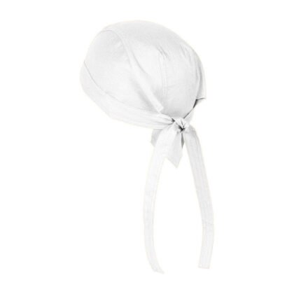 Bandana Corsaire Do-Rag Blanc
