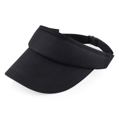 Visière Sport Noire