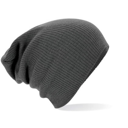 Bonnet Fashion Long Gris Graphite