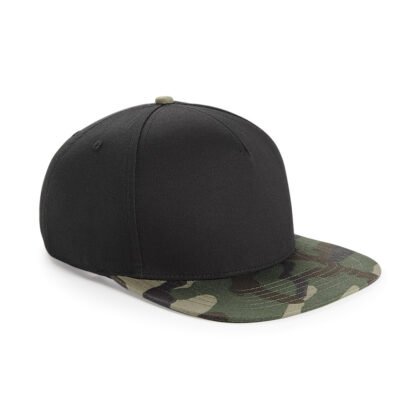 Casquette Hip Hop Snapback Camouflage Jungle
