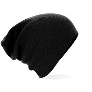 Bonnet Fashion Long Noir