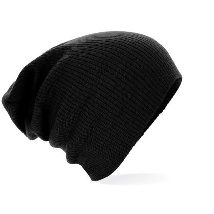 Bonnet Fashion Long Noir