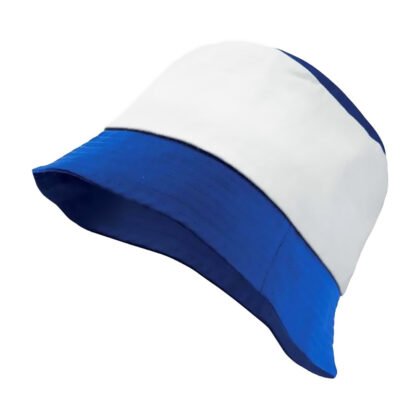 Bob Bicolore Basik Blanc/Bleu