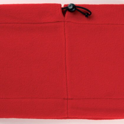 Écharpe Polaire Fermée Rouge